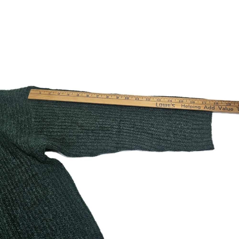 American Eagle Sweater Womens Sz M Green Stretchy Slouchy Comfy NWT - Picture 8 of 9